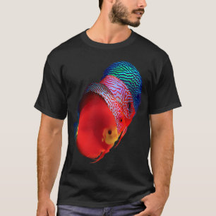T-shirt Chemise de poisson Discus