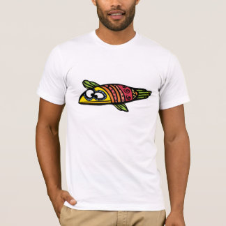 T-shirt Chemise de poissons