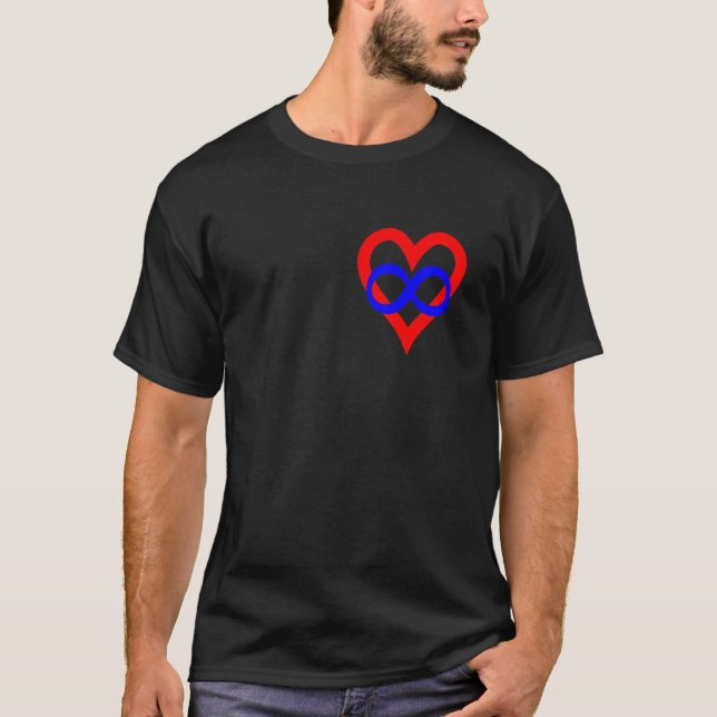 T-shirt Chemise de Polyamory (Devant)