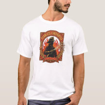 Chemise de pompier intrépide