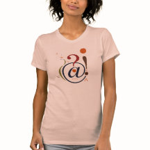 Chemise de ponctuation féminine