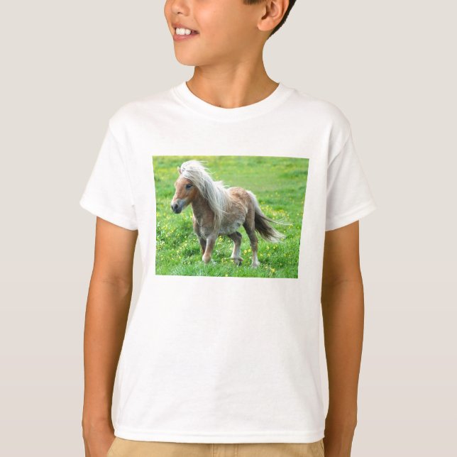 T-shirt Chemise de poney (Devant)