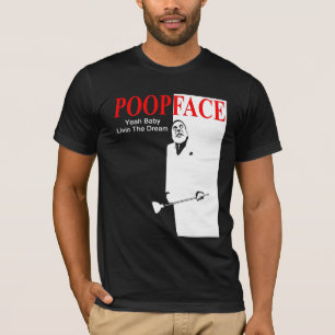 T-shirt Chemise de Poopface