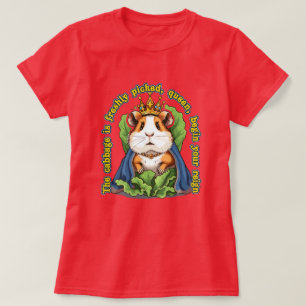 T-shirt Chemise de porc de Guinée