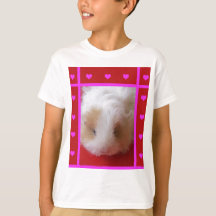 Chemise de porc de Guinée animal enfants