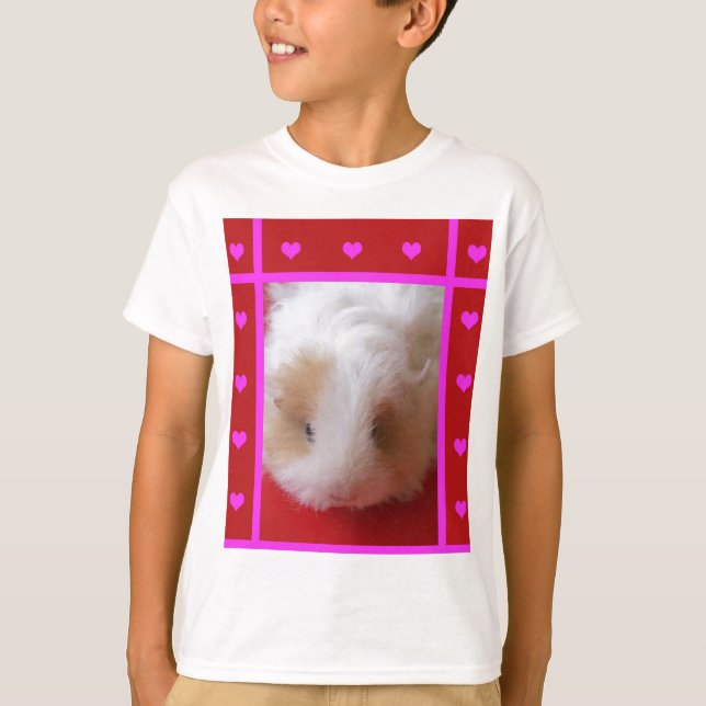 T-shirt Chemise de porc de Guinée animal enfants (Devant)