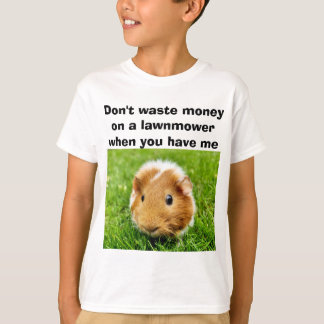 T-shirt Chemise de porc de Guinée drôle