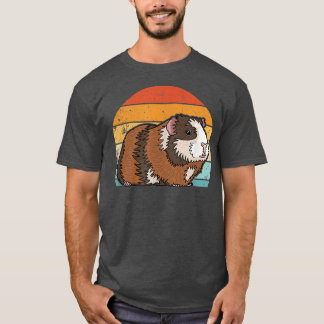 T-shirt Chemise de porc guinéenne, Tee de perruque de porc