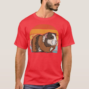 T-shirt Chemise de porc guinéenne, Tee de perruque de porc