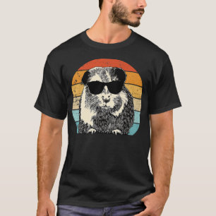 T-shirt Chemise de porc guinéenne, Tee de perruque de porc