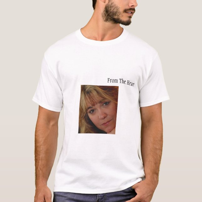 T-shirt Chemise de portrait (Devant)