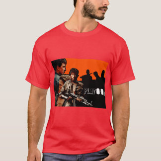 T-shirt Chemise de poster de fan de peloton Premium drôle