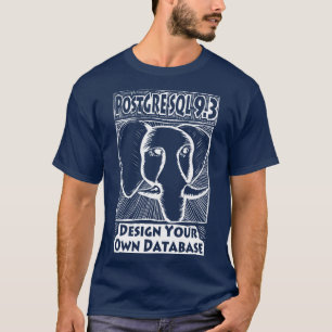 T-shirt Chemise de PostgreSQL 9,3 - hommes