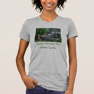 T-shirt Chemise de potins de poulet