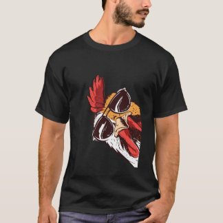 T-shirt Chemise de poulet pour les propriétaires de poulet