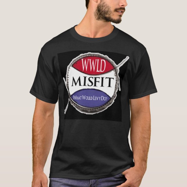 T-shirt Chemise de prélèvement de Mike de vêtement manqué (Devant)