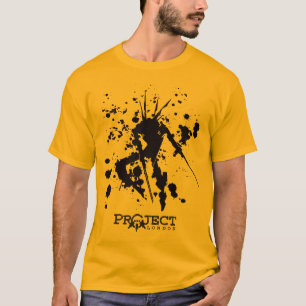 T-shirt Chemise de première de Londres de projet
