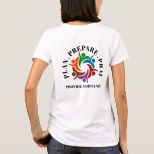T-shirt Chemise de préparation aux catastrophes