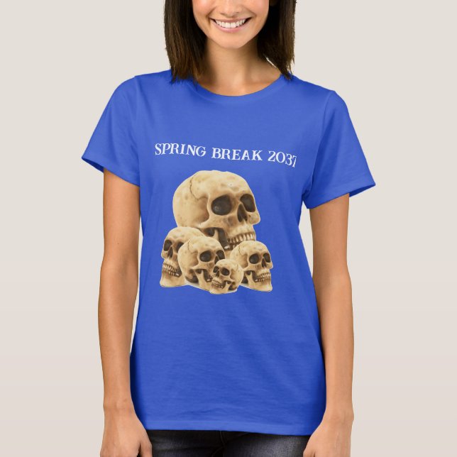 T-shirt chemise de printemps pour vos enfants (Devant)
