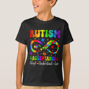 T-shirt Chemise de prise de conscience et d'acceptation de