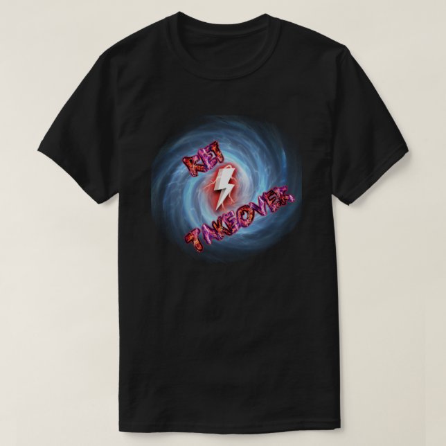 T-shirt Chemise de prise de contrôle de Rei (Design devant)
