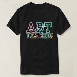 T-shirt Chemise de professeur d'art, Chemise de définition