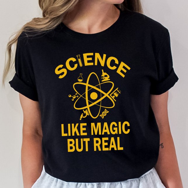 T-shirt Chemise De Professeur De Science, La Science Comme (Créateur téléchargé)