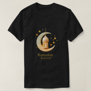 T-shirt Chemise de professeur Ramadan Kareem   Thé de vaca