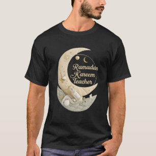 T-shirt Chemise de professeur Ramadan Kareem   Thé de vaca