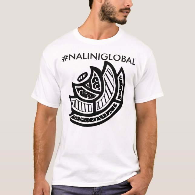 T-SHIRT CHEMISE DE PROTECTION DE BOXE DE NALINI (Devant)