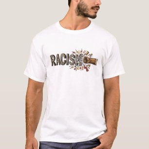 T-shirt Chemise de protestation contre le racisme