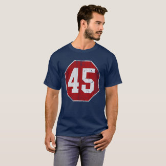 T-shirt Chemise de protestation de l'arrêt 45