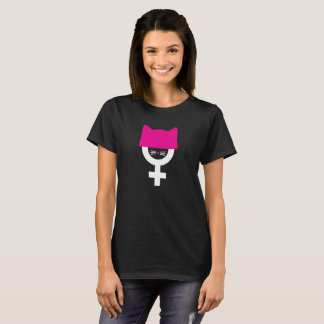 T-shirt Chemise de protestation de mars des femmes