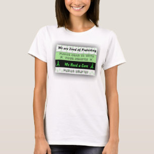 T-shirt Chemise de protestation de sensibilisation à la ma