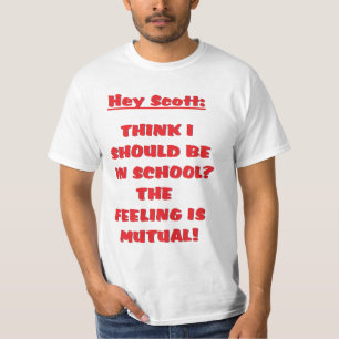 T-shirt Chemise de protestation du Wisconsin