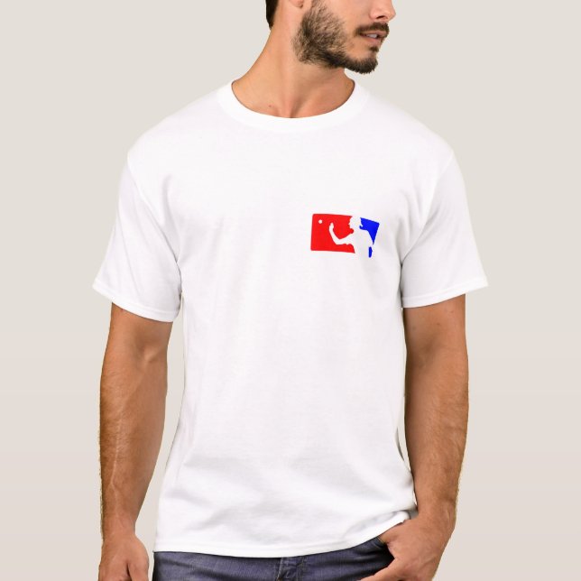 T-shirt Chemise de puanteur de bière dans avant/arrière de (Devant)