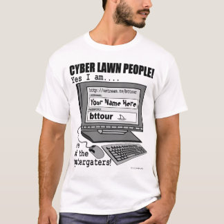 T-shirt 'chemise de putergaters