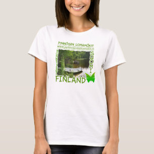 T-shirt Chemise de Pynnösen Lomamökit - choisissez le