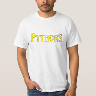 T-shirt Chemise de pythons