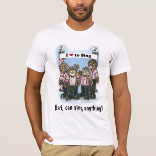 T-shirt Chemise de quartet de raseur-coiffeur - Bari