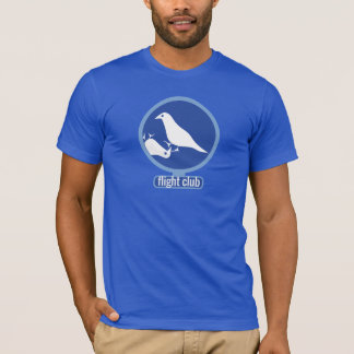 T-shirt Chemise de Quoxité de pidgin "de club de vol"