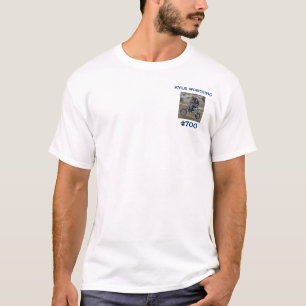 T-SHIRT CHEMISE DE RACE DE KYLE WORTHING