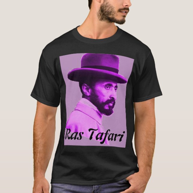 T-shirt Chemise de Rastafari (Devant)