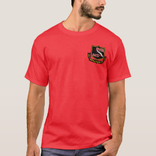 T-shirt Chemise de RAT avec Eagle de pointe - (couleur