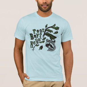 T-shirt Chemise de raton laveur de PBR