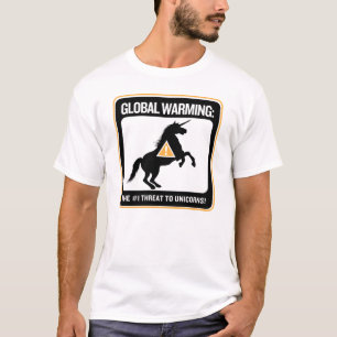 T-shirt Chemise de réchauffement climatique