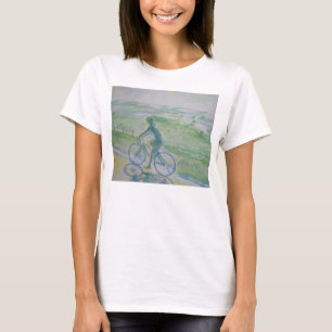 T-shirt Chemise de recyclage d'ombre