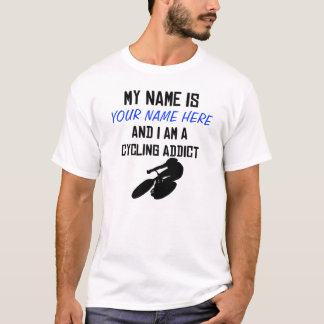 T-shirt Chemise de recyclage faite sur commande