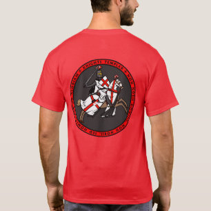 T-shirt Chemise de remplissage de joint de Templar de