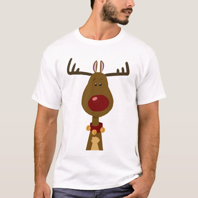 T-shirt Chemise de renne (Devant)